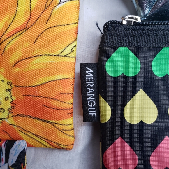 Bundle of Branded Seven Cosmetic Zippered Bags - Picture 2 of 6